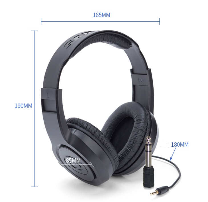 Fully Enclosed Monitoring Earphones, Headworn - Image 4