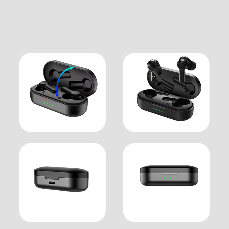 Touch Sports Waterproof ANC Noise Canceling Headphones - Image 2