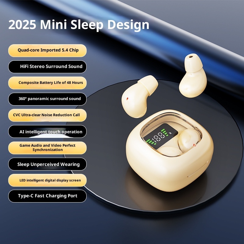 Ultra-long Life Battery Digital Display Power Wireless Bluetooth Headset - Image 6