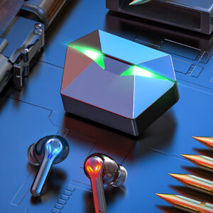 Bluetooth Earphone Wireless Headphones Active Noise Cancellation Deep Bass Stereo Sport Earbuds In Ear Dual Mic With Charge Box