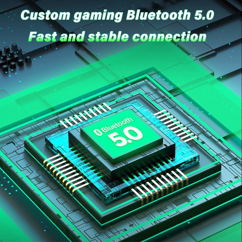 W11 Gaming Bluetooth Headset G11 Ultra-low Latency And Low Power Consumption - Image 2