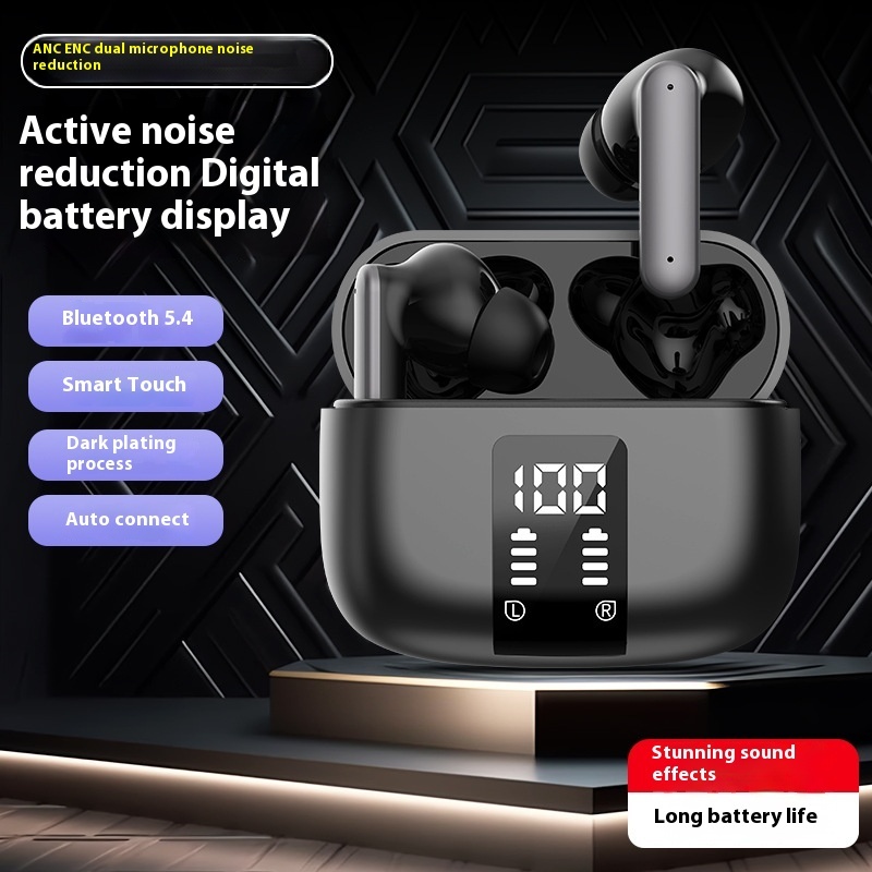 New Noise-reduction Bluetooth Headset - Image 6