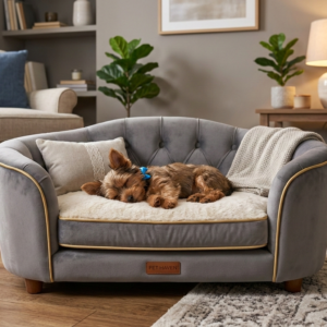 Luxury Pet Sofa Bed – Soft & Comfortable Couch for Dogs and Cats